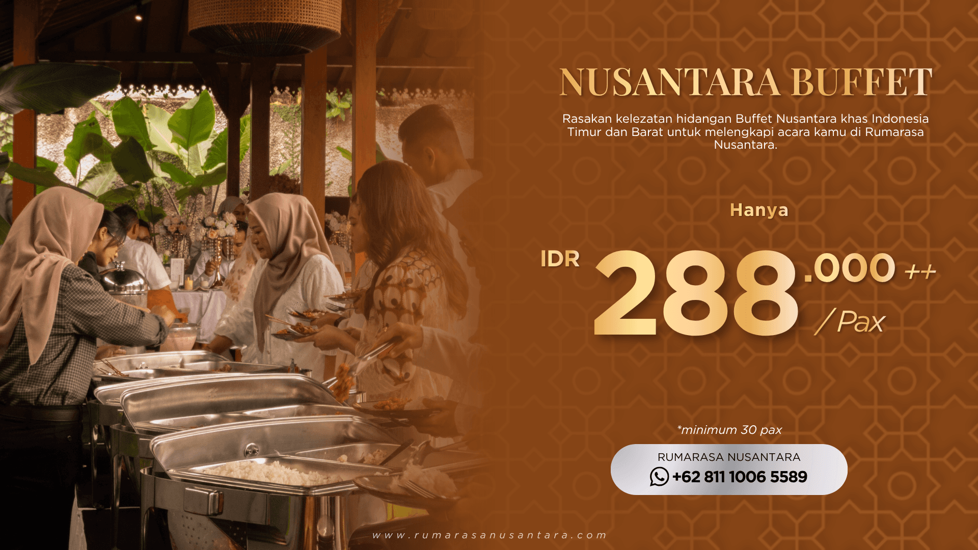 Foto Spesial Buffet Nusantara