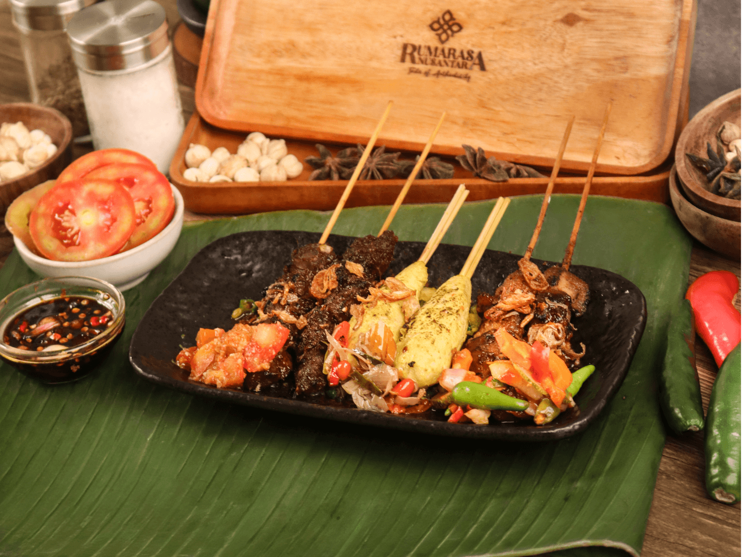 Foto Sate Mix