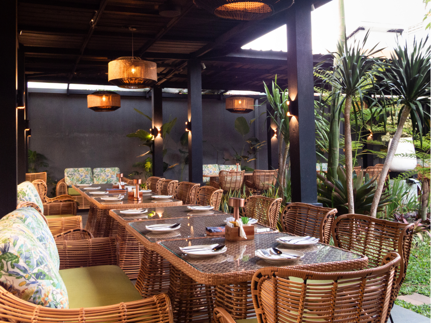 Foto Area Semi Outdoor