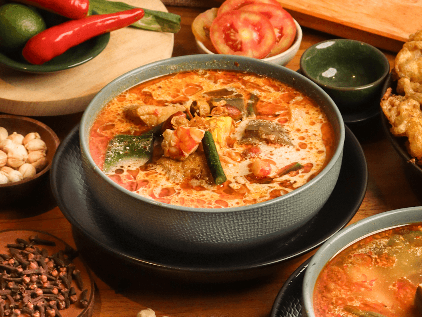 Foto Sayur Lodeh Telur Barendo