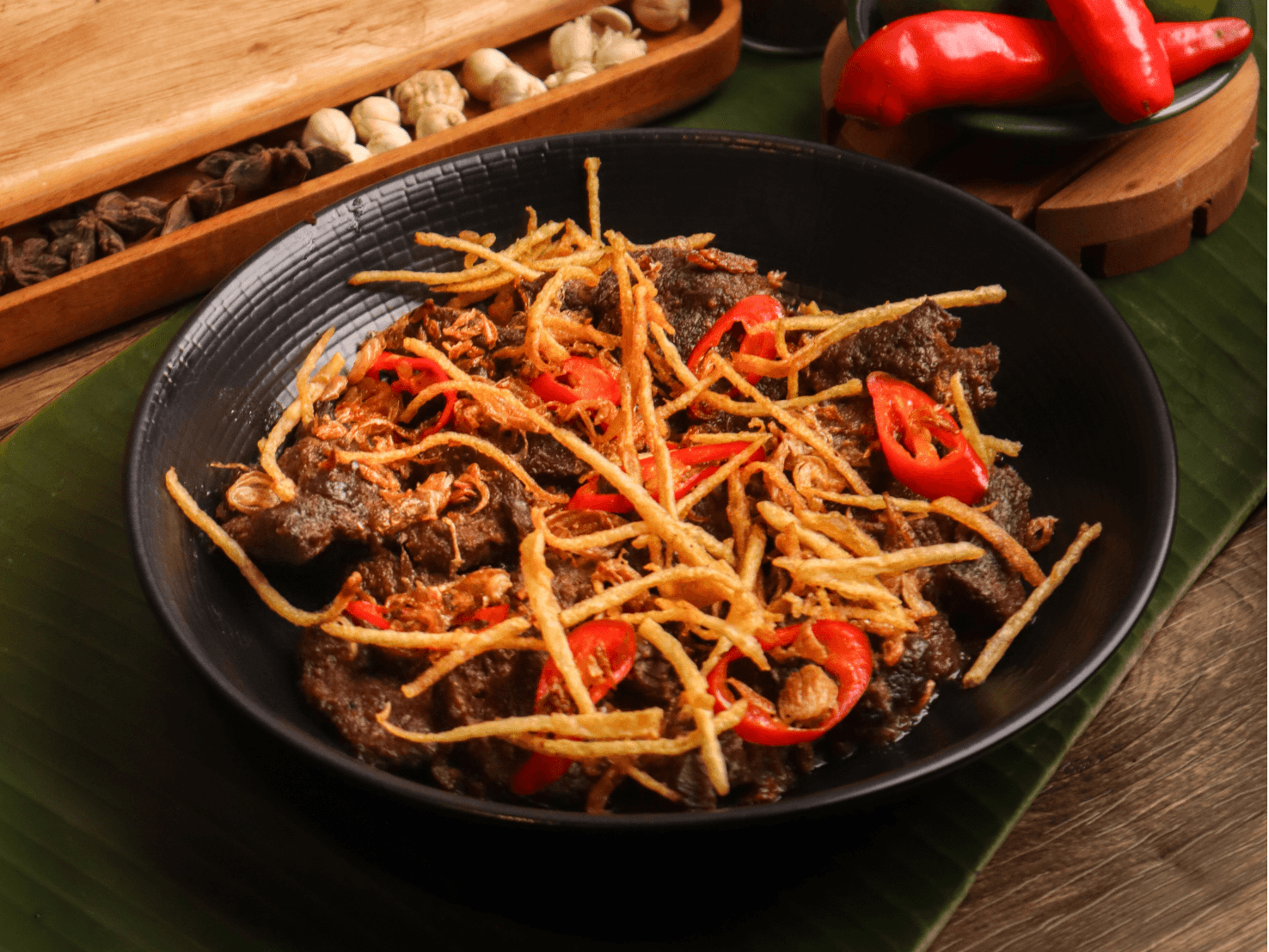 Foto Krengsengan Daging Surabaya